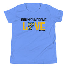 Down syndrome Love Youth Short Sleeve Tee