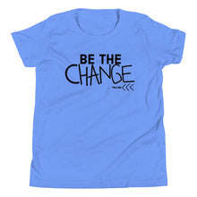 Be the Change Youth Short Sleeve Tee