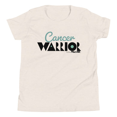 Youth Short Sleeve Cancer Warrior tee