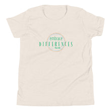 Embrace Differences Youth Short Sleeve Tee