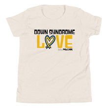 Down syndrome Love Youth Short Sleeve Tee