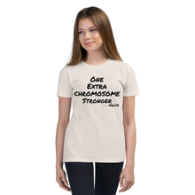 One Extra Chromosome Stronger Youth Short Sleeve Tee