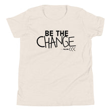 Be the Change Youth Short Sleeve Tee