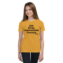 One Extra Chromosome Stronger Youth Short Sleeve Tee