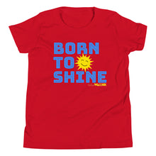 Born to Shine Youth Short Sleeve Tee