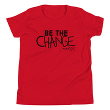 Be the Change Youth Short Sleeve Tee