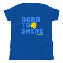 Born to Shine Youth Short Sleeve Tee