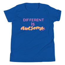 Different is awesome Youth Short Sleeve Tee