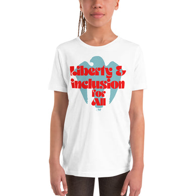 Liberty and Inclusion For All Youth Tee