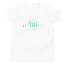 Embrace Differences Youth Short Sleeve Tee