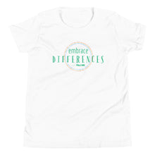 Embrace Differences Youth Short Sleeve Tee