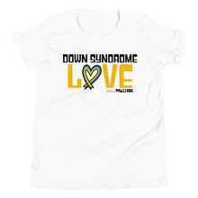 Down syndrome Love Youth Short Sleeve Tee