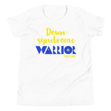 Down syndrome Warrior Youth Short Sleeve Tee