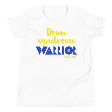 Down syndrome Warrior Youth Short Sleeve Tee