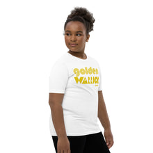 Youth Short Sleeve Cancer awareness Golden Warrior tee