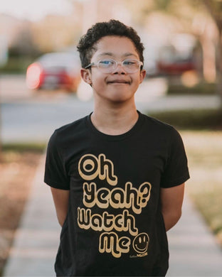 Oh Yeah? Watch Me Youth Tee