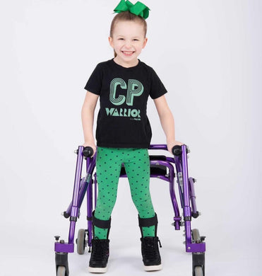 CP (Cerebral Palsy) Warrior Kids Tee