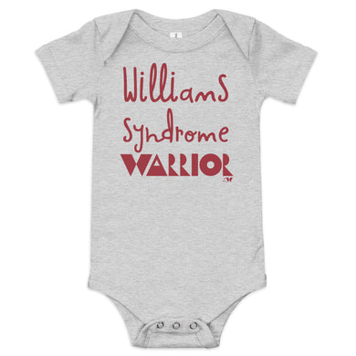 Williams Syndrome Babies Onesie