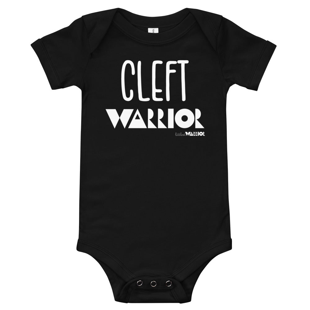 Cleft Warrior Babies Onesie – Littlest Warrior