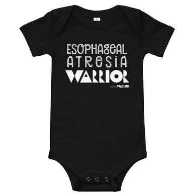 Esophageal Atresia Warrior Babies Onesie