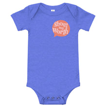 Shout My Worth (2021 Design) Babies Onesie