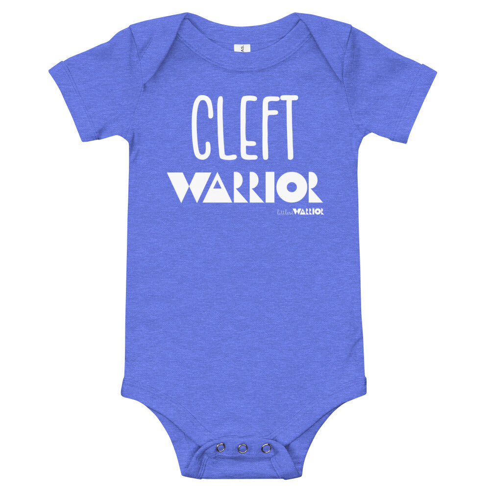 Cleft Warrior Babies Onesie – Littlest Warrior