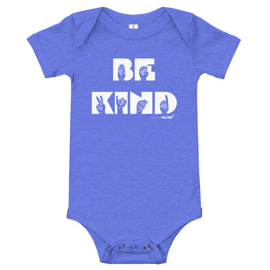 ASL Be Kind Babies Onesie