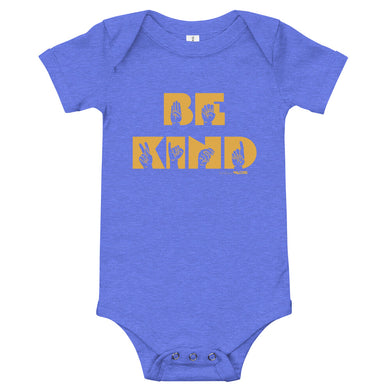 ASL Be Kind (DS Colors) Babies Onesie