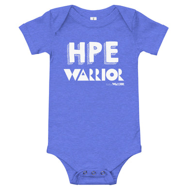 HPE (Holoprosencephaly) Warrior Babies Onesie