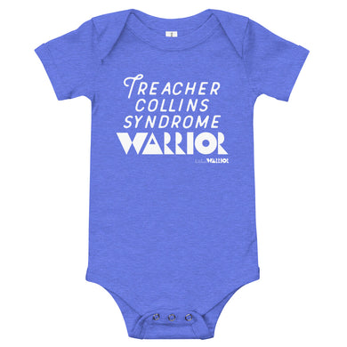 Treacher Collins Syndrome Warrior Babies Onesie