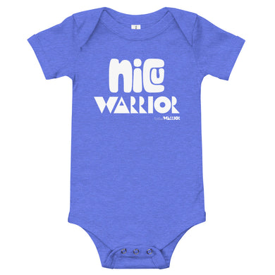 NICU Warrior Babies Onesie