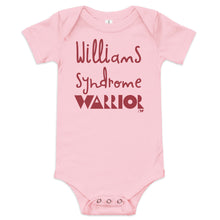 Williams Syndrome Babies Onesie