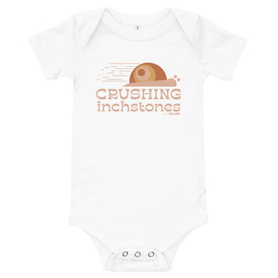 Crushing Inch Stones (Look 2) Babies Onesie