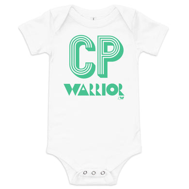 CP (Cerebral Palsy) Warrior Babies Onesie