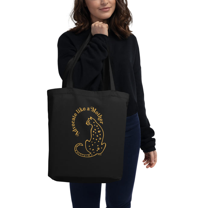 Advocate Like a Mother (Cheetah) Tote