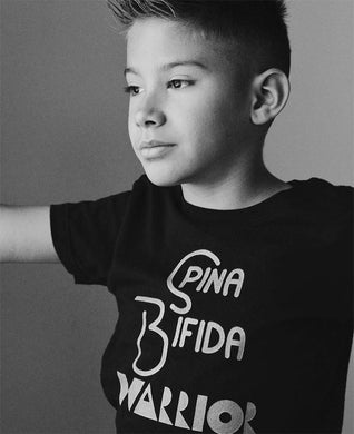 Spina Bifida Warrior Youth Tee