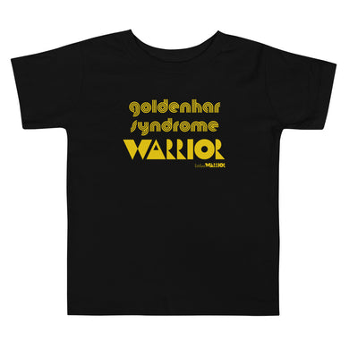 Goldenhar syndrome Warrior Kids Tee