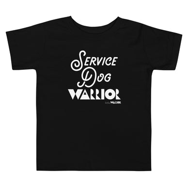 Service Dog Warrior Kids Tee