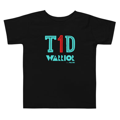 T1D Warrior Toddler Short Sleeve Tee