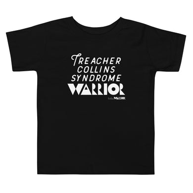 Treacher Collins Syndrome Warrior Kids Tee