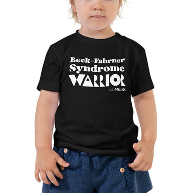 Beck-Fahrner Syndrome Warrior Kids Tee