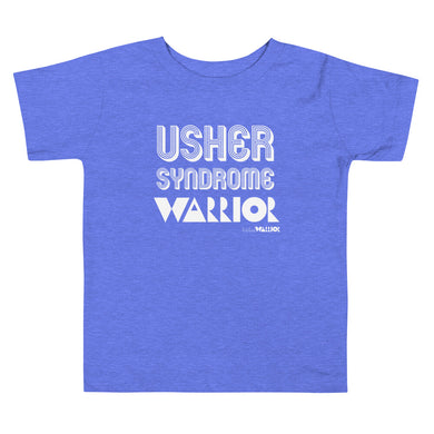 Usher Syndrome Warrior Kids Tee