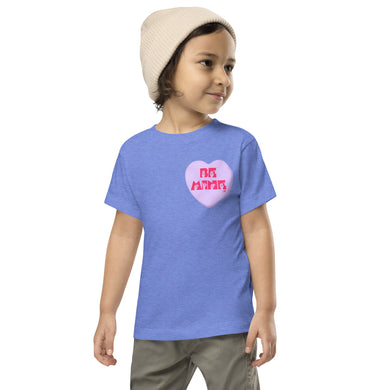 ASL Be Mine (Purple Pocket) Kids Tee