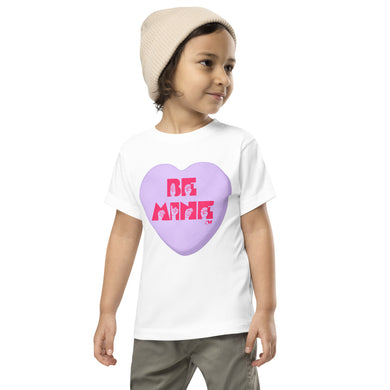 ASL Be Mine (Purple Large) Kids Tee