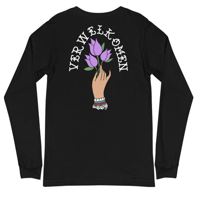 Verwelkomen (Look 2) Adult Unisex Long Sleeve Tee