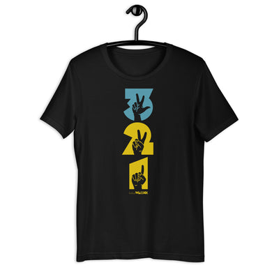 Three Two One (321) Adult Unisex Tee