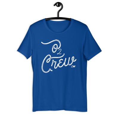 O2 Crew Adult Unisex Tee