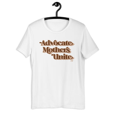 Advocate Mothers Unite Adult Unisex Tee