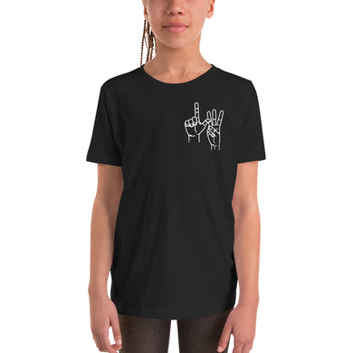 Littlest Warrior Crew Youth Tee