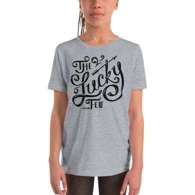 The Lucky Few (Black Ink) Youth Tee